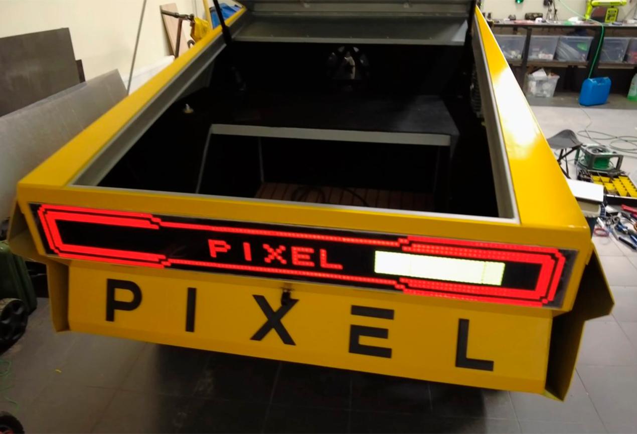 Начинка электромобиля