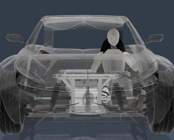 Основные узлы электромобиля